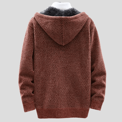 Hoodie de Punto Werner™ | Comodidad y Estilo Atemporal
