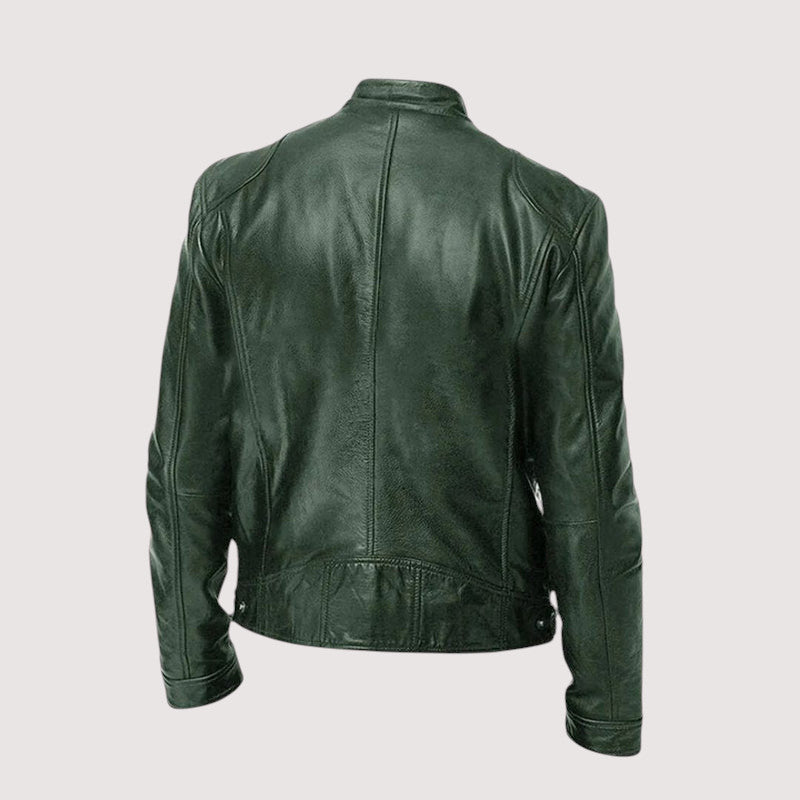 Alaric™ | Giacca in Pelle da Uomo