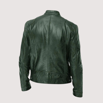 Alaric™ | Giacca in Pelle da Uomo