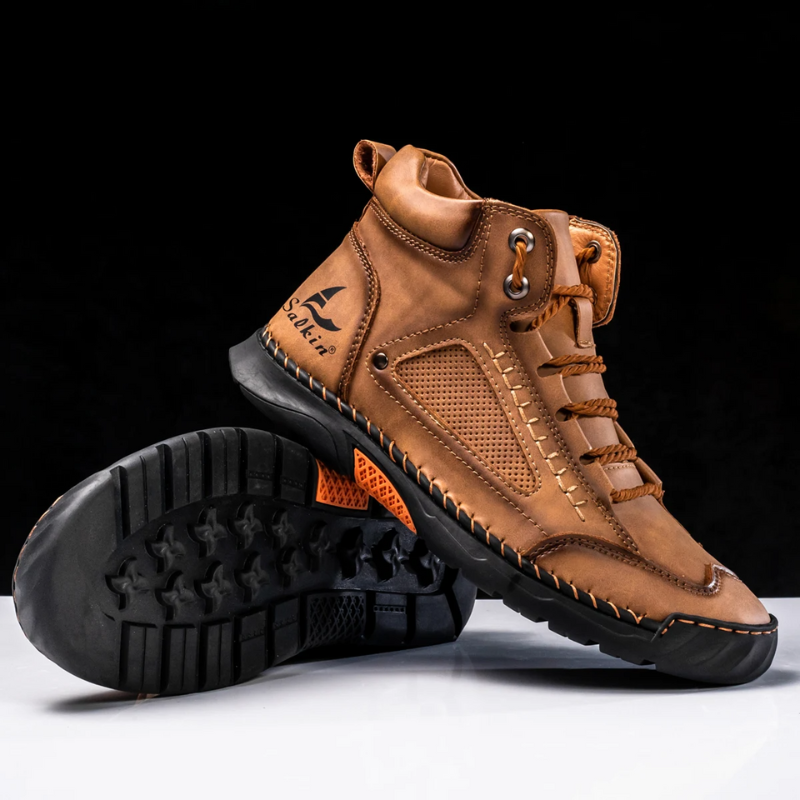 St. Moritz™ High Top in Vera Pelle