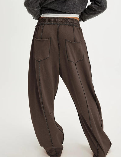 Luxe™ | Pantaloni Jogger a Gamba Larga