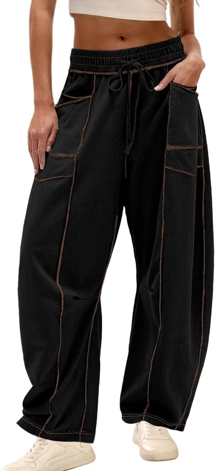 Luxe™ | Pantaloni Jogger a Gamba Larga
