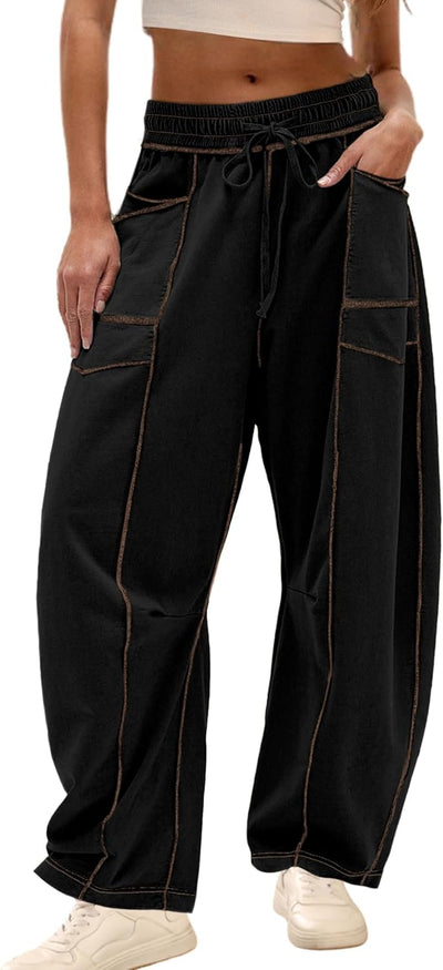 Luxe™ | Pantaloni Jogger a Gamba Larga