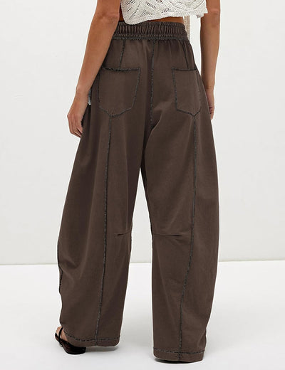 Luxe™ | Pantaloni Jogger a Gamba Larga