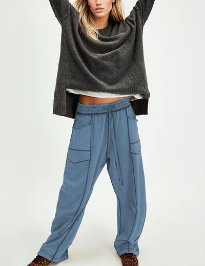 Luxe™ | Pantaloni Jogger a Gamba Larga