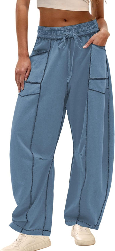 Luxe™ | Pantaloni Jogger a Gamba Larga