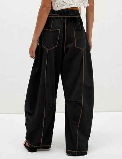 Luxe™ | Pantaloni Jogger a Gamba Larga