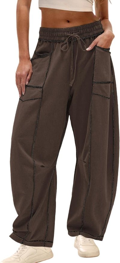 Luxe™ | Pantaloni Jogger a Gamba Larga