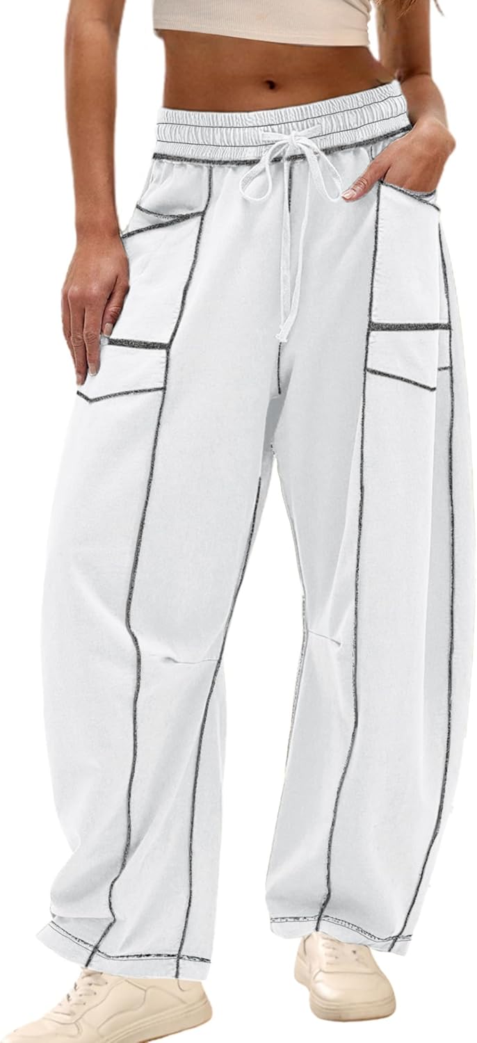 Luxe™ | Pantaloni Jogger a Gamba Larga