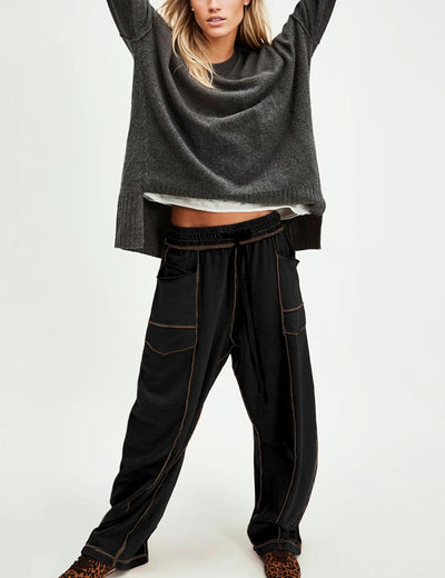 Luxe™ | Pantaloni Jogger a Gamba Larga