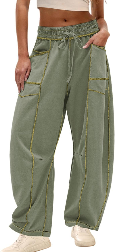 Luxe™ | Pantaloni Jogger a Gamba Larga