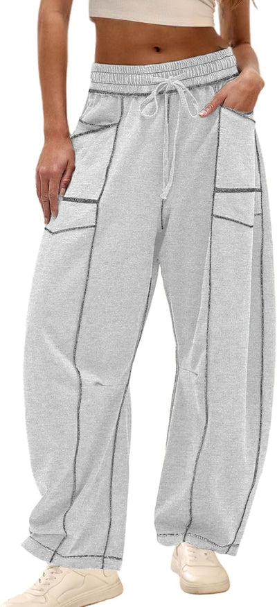 Luxe™ | Pantaloni Jogger a Gamba Larga
