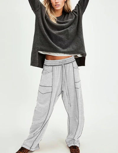 Luxe™ | Pantaloni Jogger a Gamba Larga