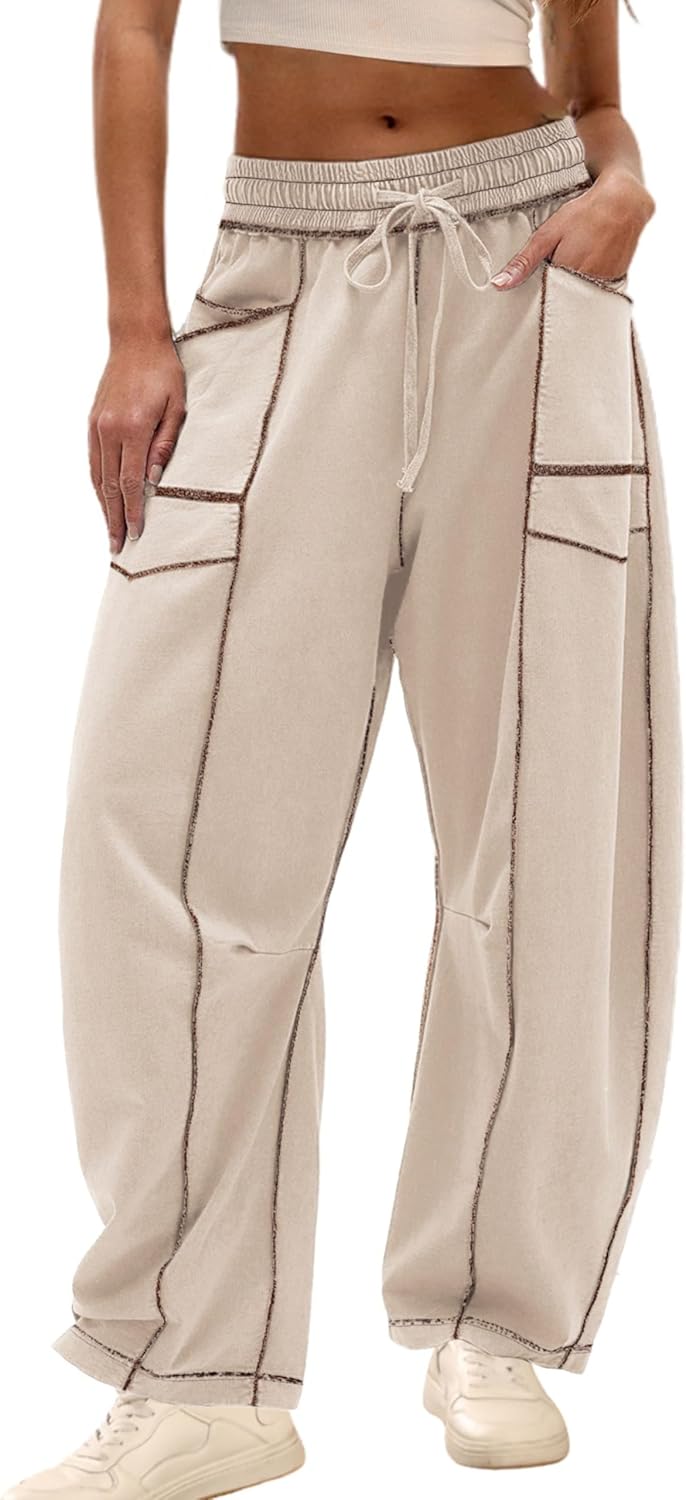 Luxe™ | Pantaloni Jogger a Gamba Larga