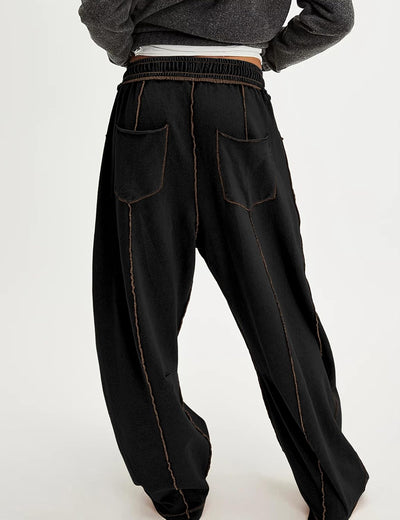Luxe™ | Pantaloni Jogger a Gamba Larga