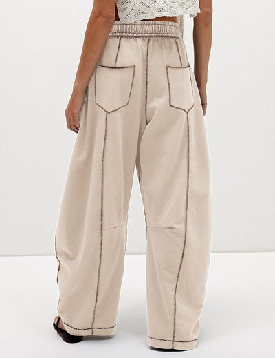 Luxe™ | Pantaloni Jogger a Gamba Larga