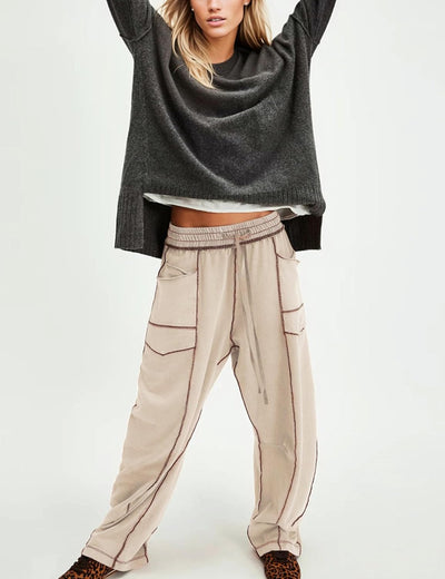Luxe™ | Pantaloni Jogger a Gamba Larga