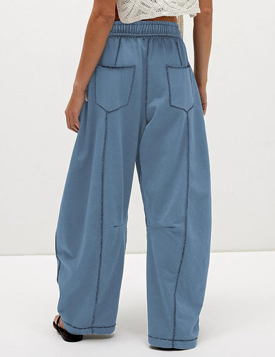 Luxe™ | Pantaloni Jogger a Gamba Larga