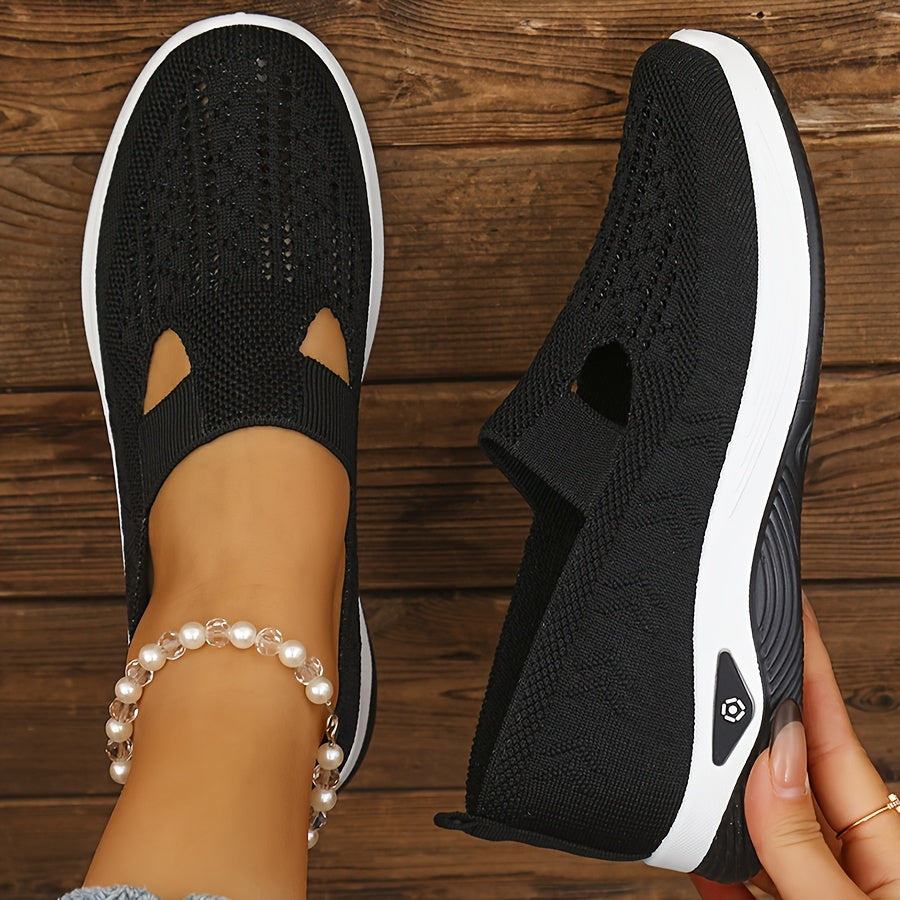 AirWeave™ Sneakers Slip-On Traspiranti Donna