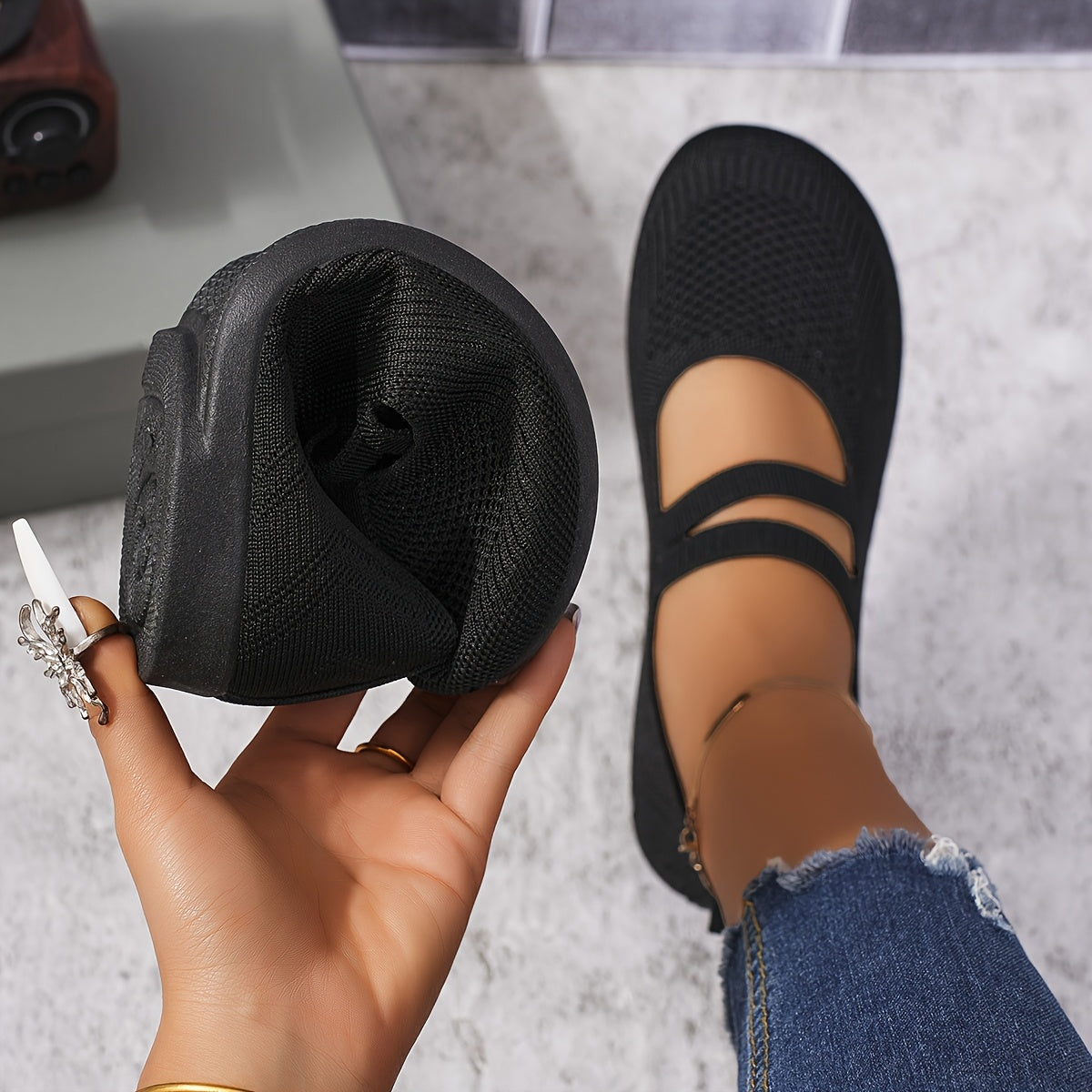 AeroStep™ Sneakers Casual Estive Traspiranti