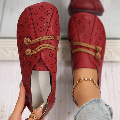AnkleChic™ Ballerine con Cinturino alla Caviglia