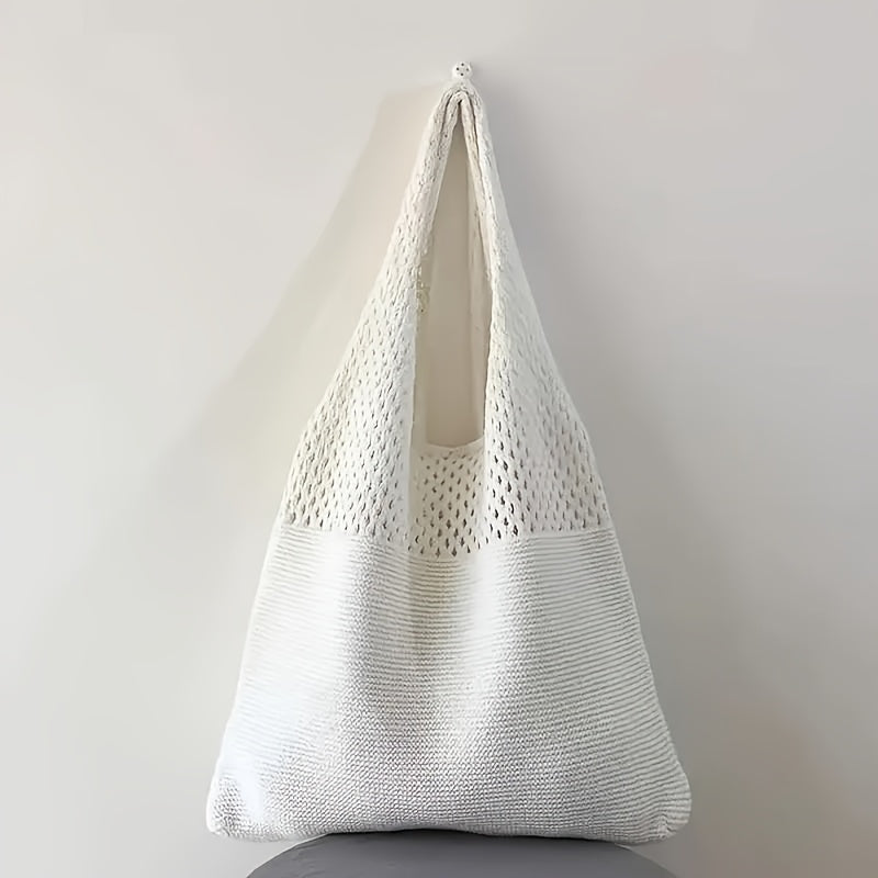 KnitÉlégance™ Borsa a Spalla Moda 2025