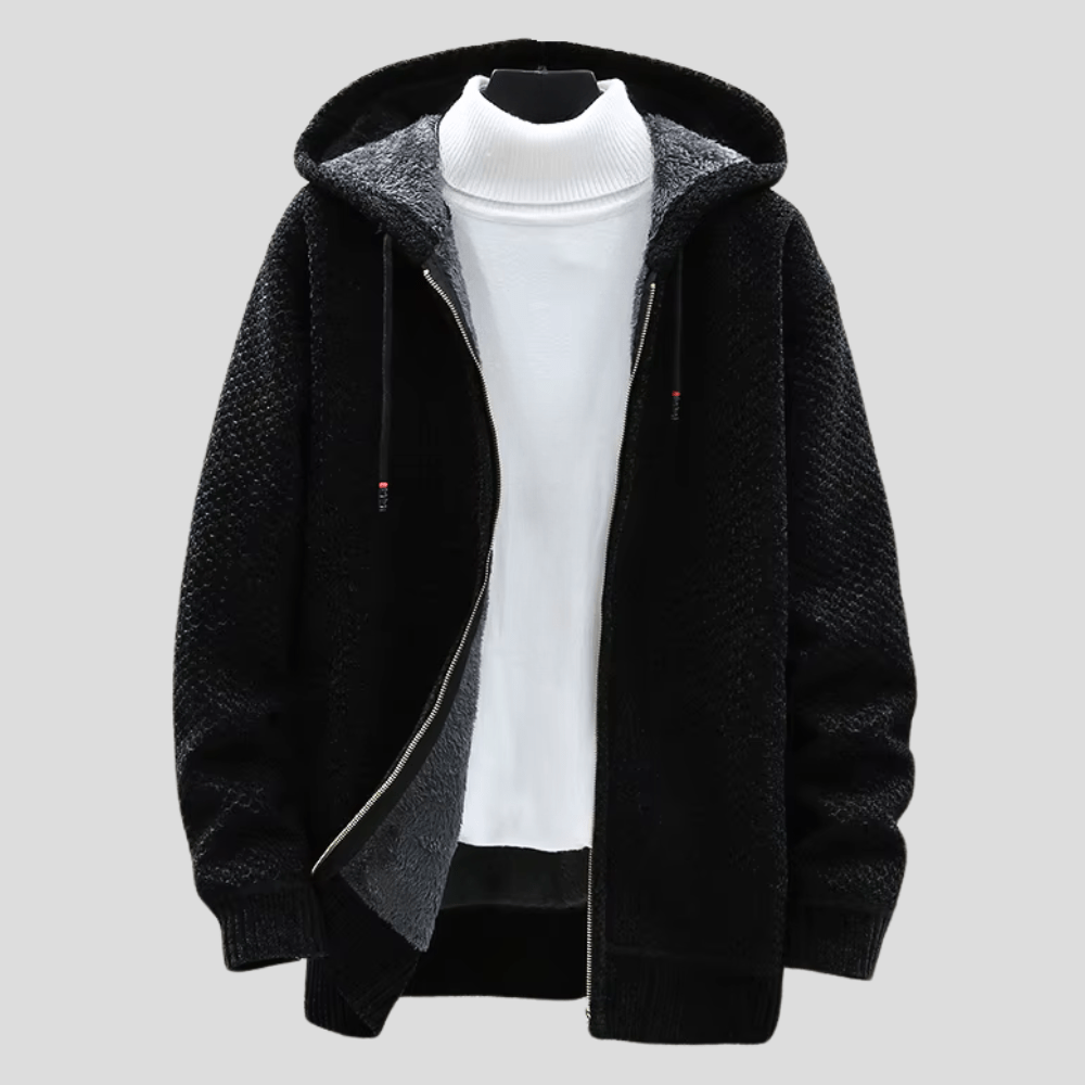 Hoodie de Punto Werner™ | Comodidad y Estilo Atemporal