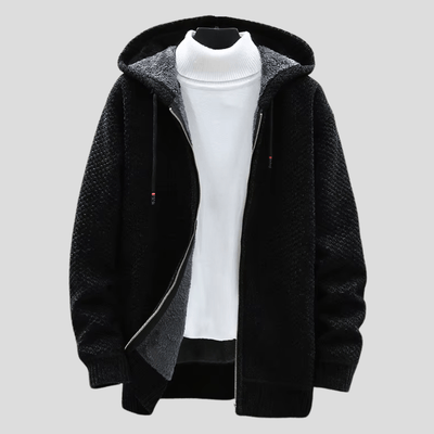 Hoodie de Punto Werner™ | Comodidad y Estilo Atemporal