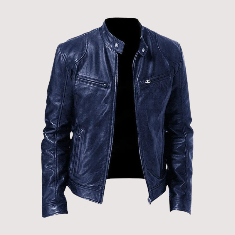 Alaric™ | Giacca in Pelle da Uomo