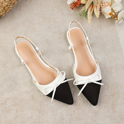 PuntaChic™ Sandali Slip-On a Punta per Donna