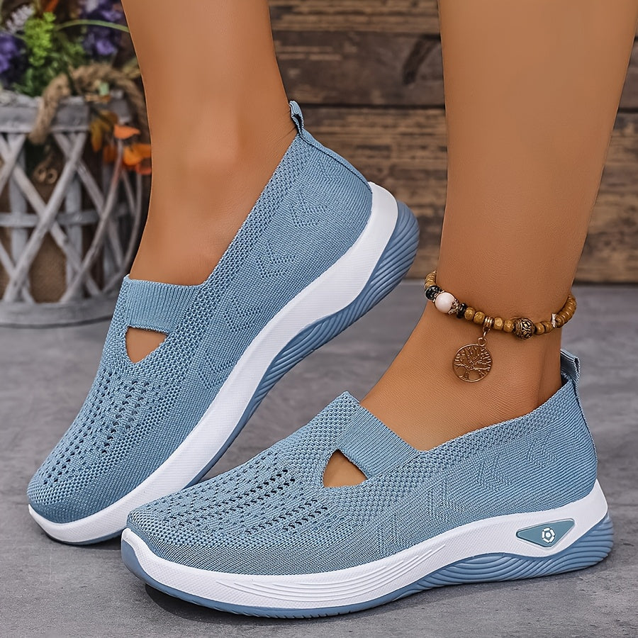 AirWeave™ Sneakers Slip-On Traspiranti Donna