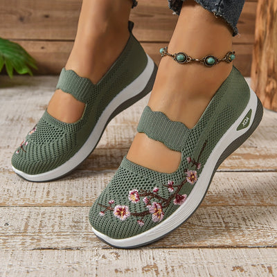 FloraStep™ Sneakers Slip-On Casual Multicolor