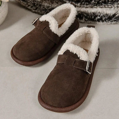 SoffioStep™ Mocassini Ortopedici Slip-On con Punta Arrotondata