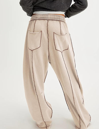 Luxe™ | Pantaloni Jogger a Gamba Larga