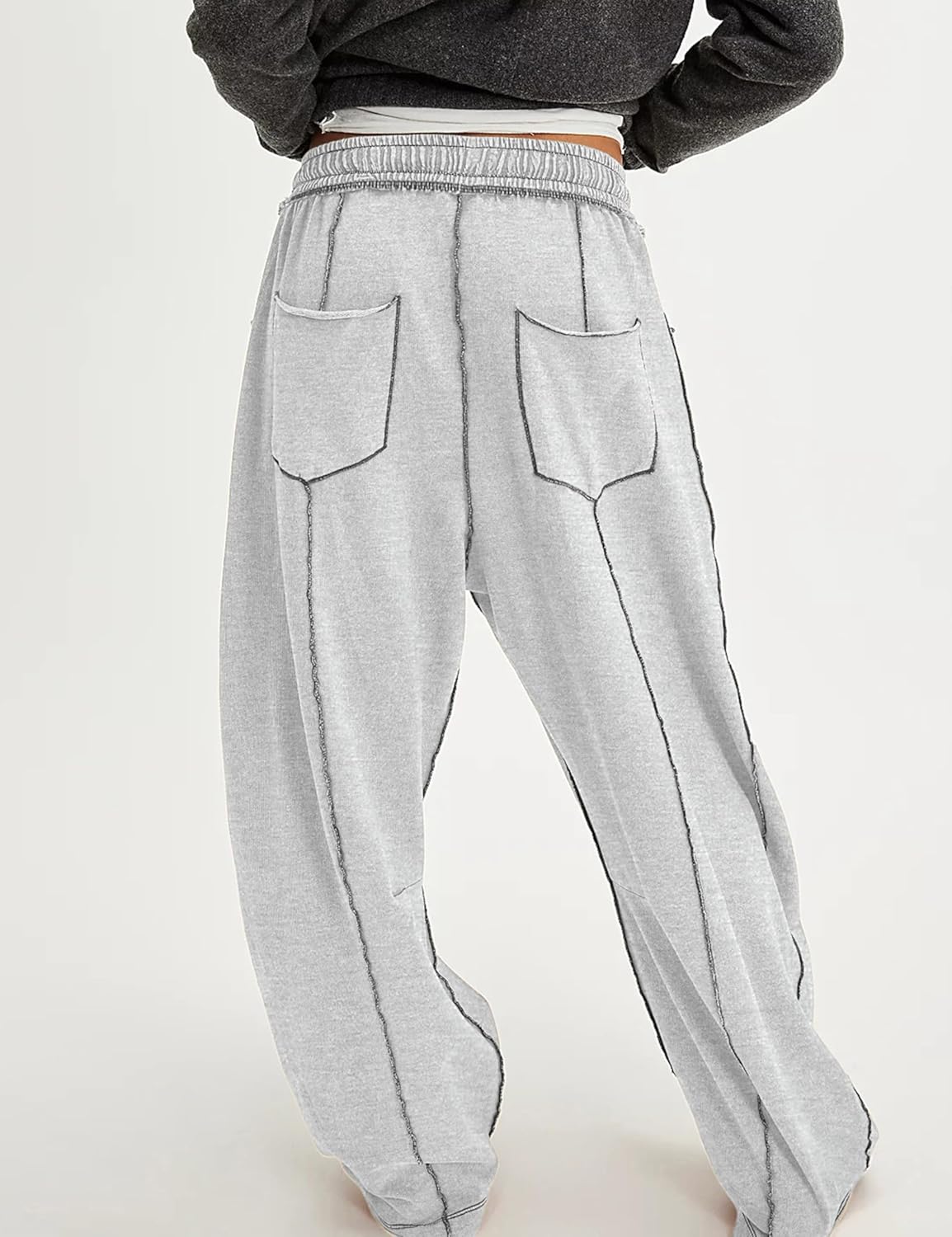 Luxe™ | Pantaloni Jogger a Gamba Larga