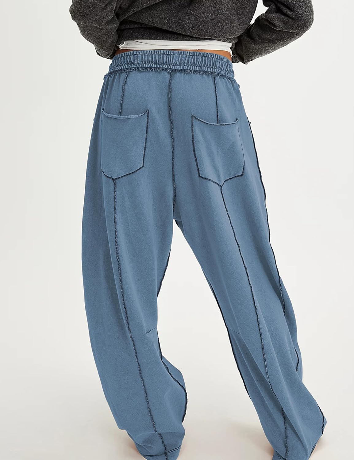 Luxe™ | Pantaloni Jogger a Gamba Larga