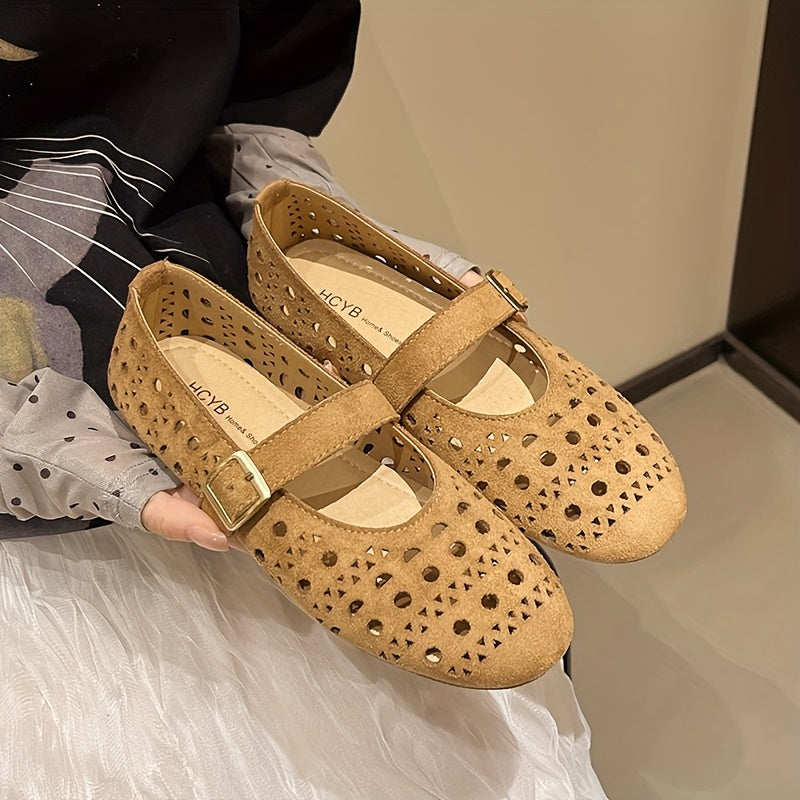 MaryBelle™ Ballerine Estive Mary Jane con Cinturino