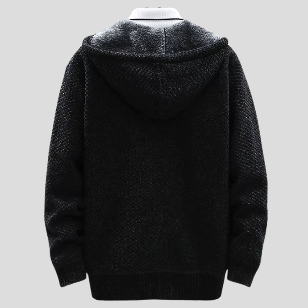 Hoodie de Punto Werner™ | Comodidad y Estilo Atemporal