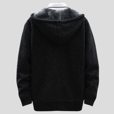 Hoodie de Punto Werner™ | Comodidad y Estilo Atemporal