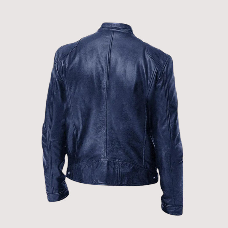 Alaric™ | Giacca in Pelle da Uomo