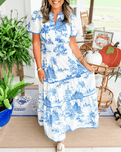 Isadora™ Abito Maxi Fascino Classico