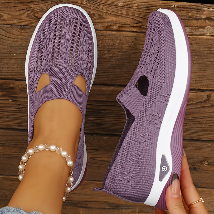 AirWeave™ Sneakers Slip-On Traspiranti Donna