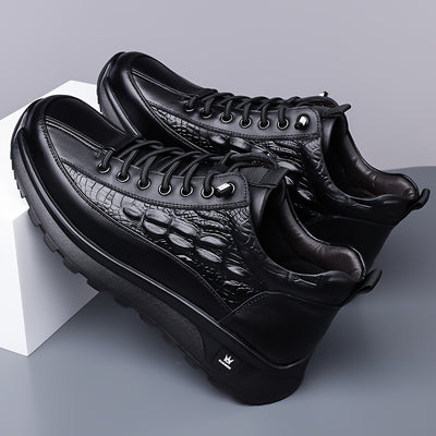 Ravion™ | Sneakers Eleganti in Pelle Lucida per Uomo