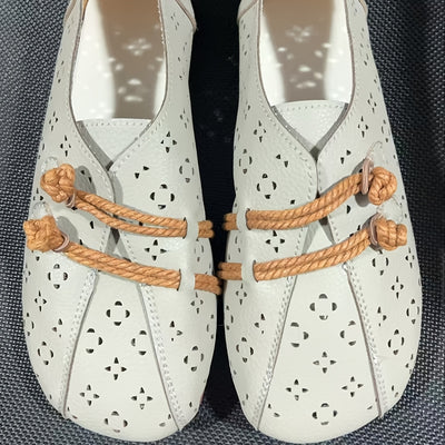 AnkleChic™ Ballerine con Cinturino alla Caviglia