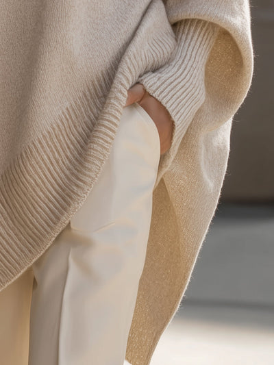 Selene™ | Maglione Poncho Oversize