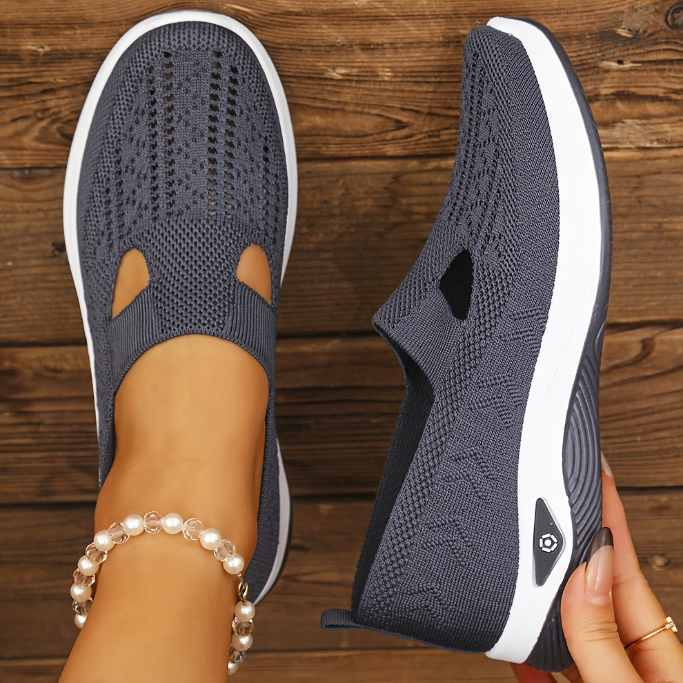 AirWeave™ Sneakers Slip-On Traspiranti Donna