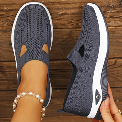 AirWeave™ Sneakers Slip-On Traspiranti Donna