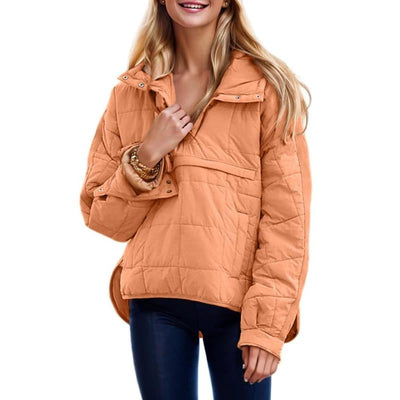 PuffyHood™ Piumino Oversize con Cappuccio