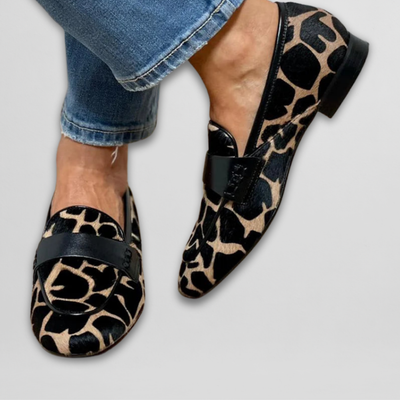 ReginaFiera™ Loafer con Stampa Leopard