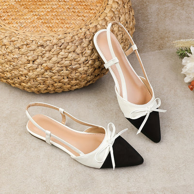 PuntaChic™ Sandali Slip-On a Punta per Donna